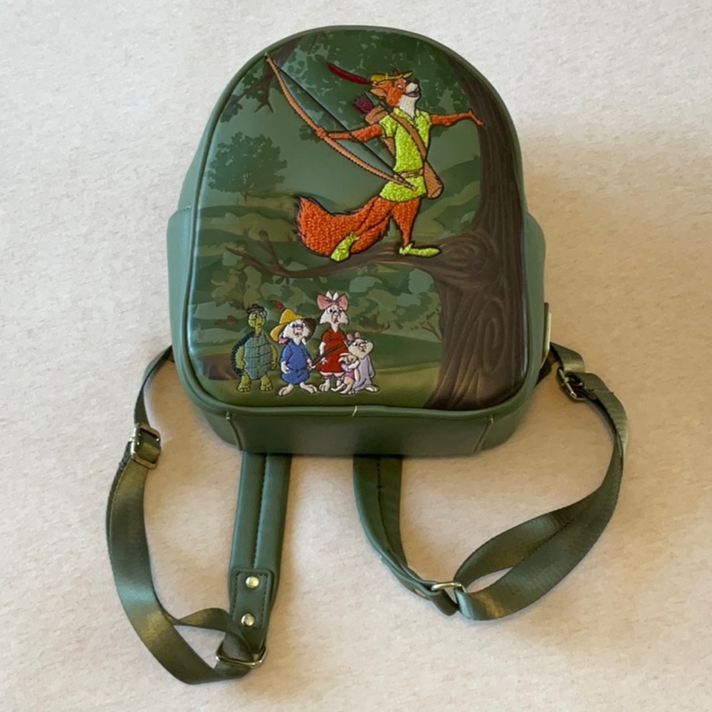 Disney Robin Hood Sherwood Forest Mini Backpack 🦊🏹